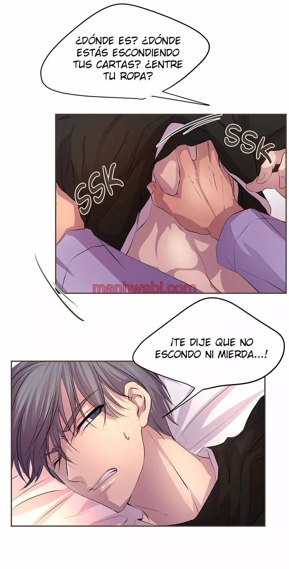 Abrázame Fuerte - Capítulo 21_3 manhwa