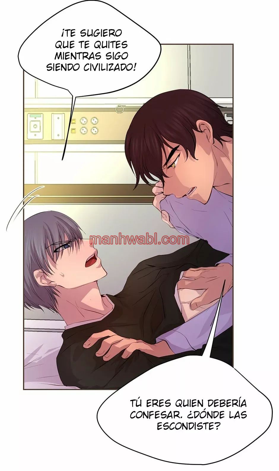 Abrázame Fuerte - Capítulo 21_3 manhwa