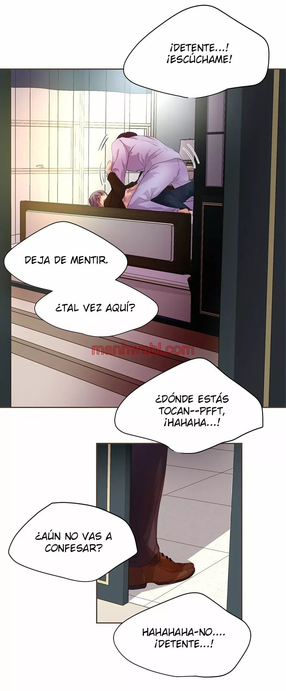 Abrázame Fuerte - Capítulo 21_3 manhwa