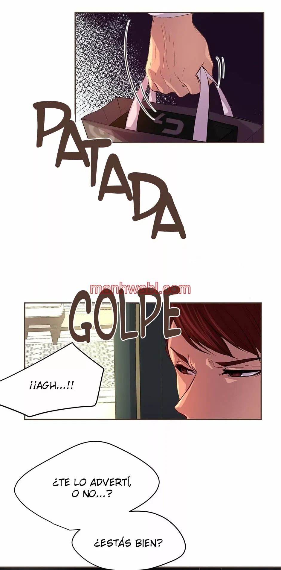 Abrázame Fuerte - Capítulo 21_3 manhwa