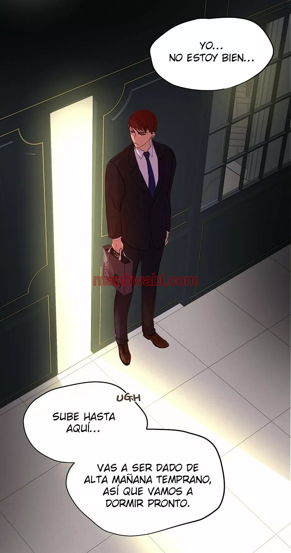 Abrázame Fuerte - Capítulo 21_3 manhwa