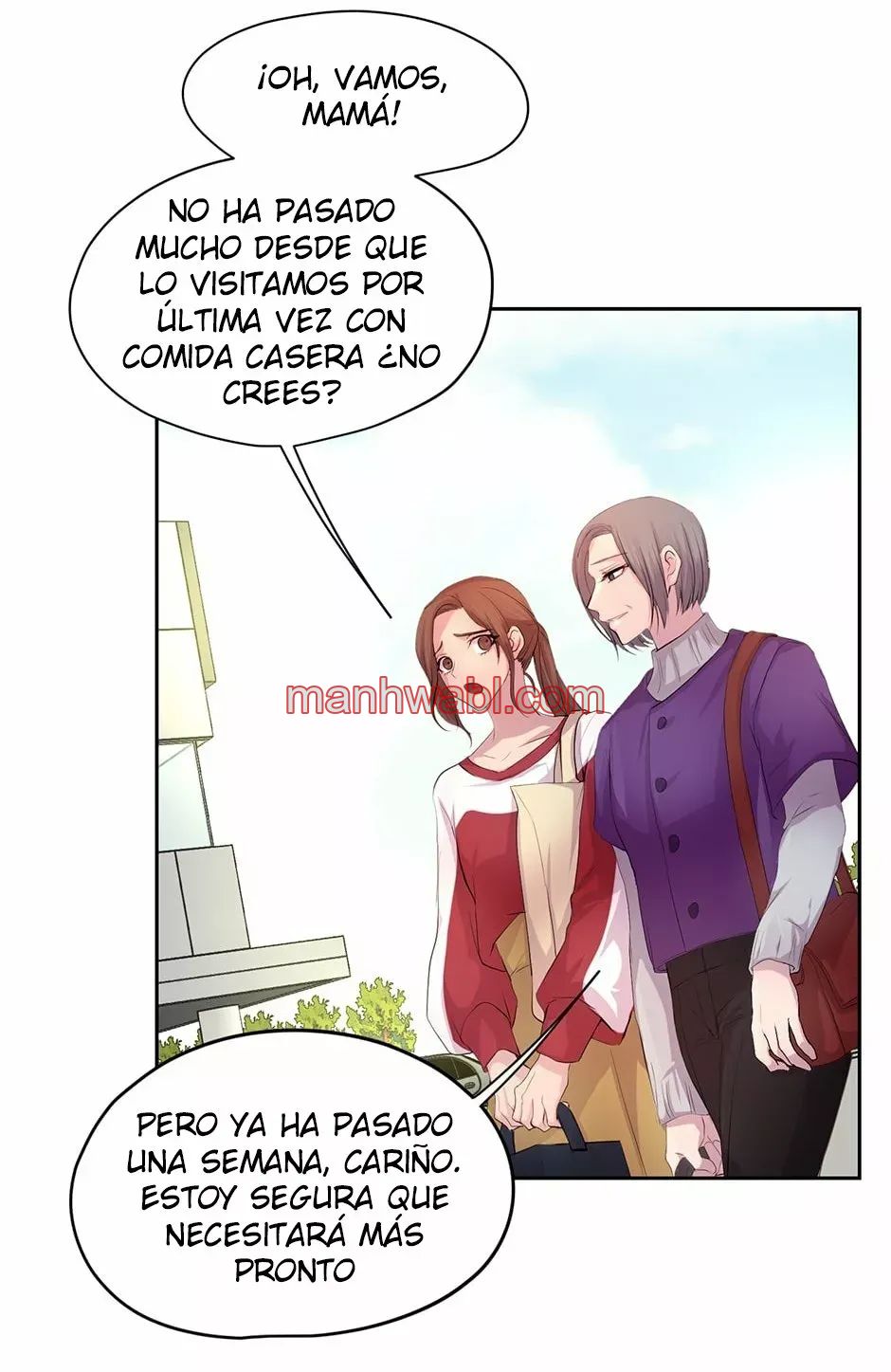 Abrázame Fuerte - Capítulo 22 manhwa