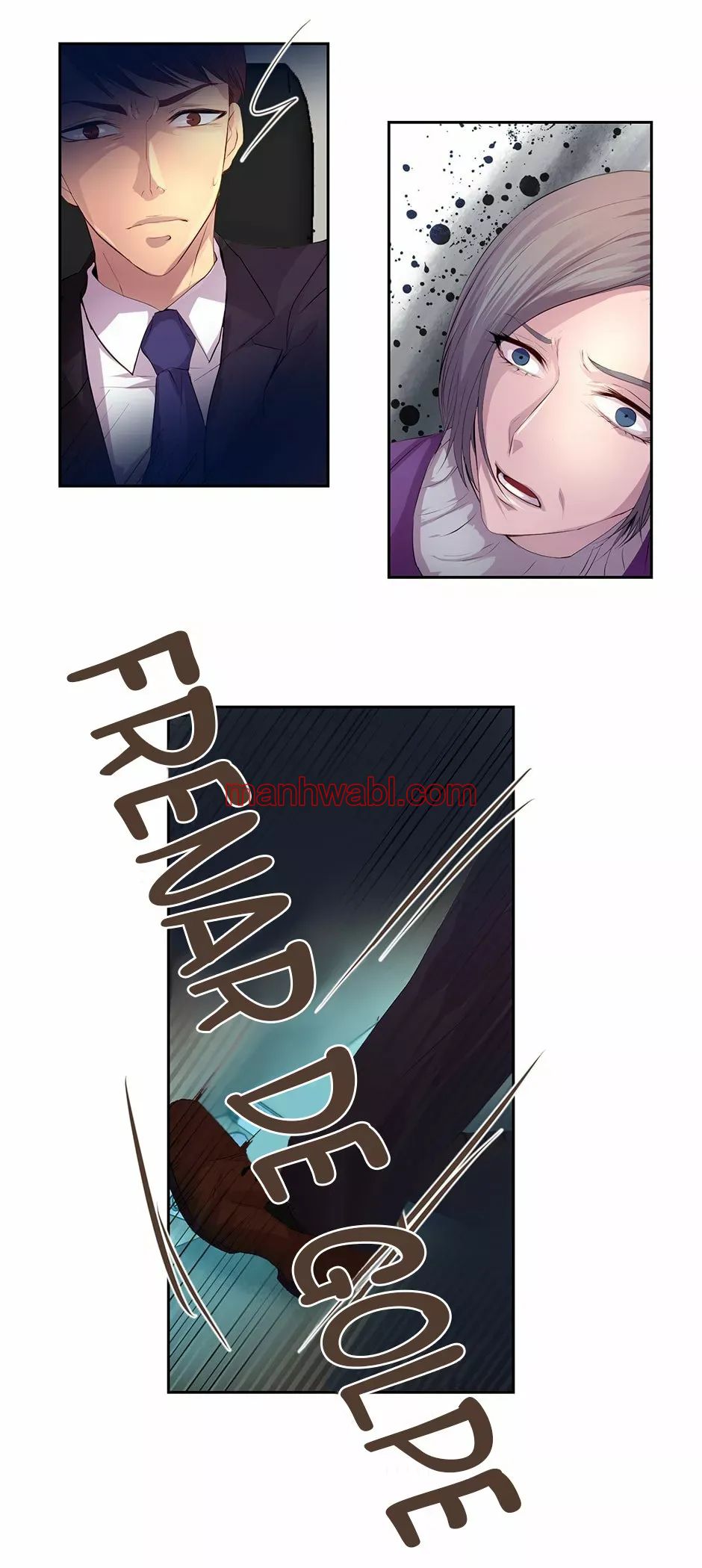 Abrázame Fuerte - Capítulo 22 manhwa
