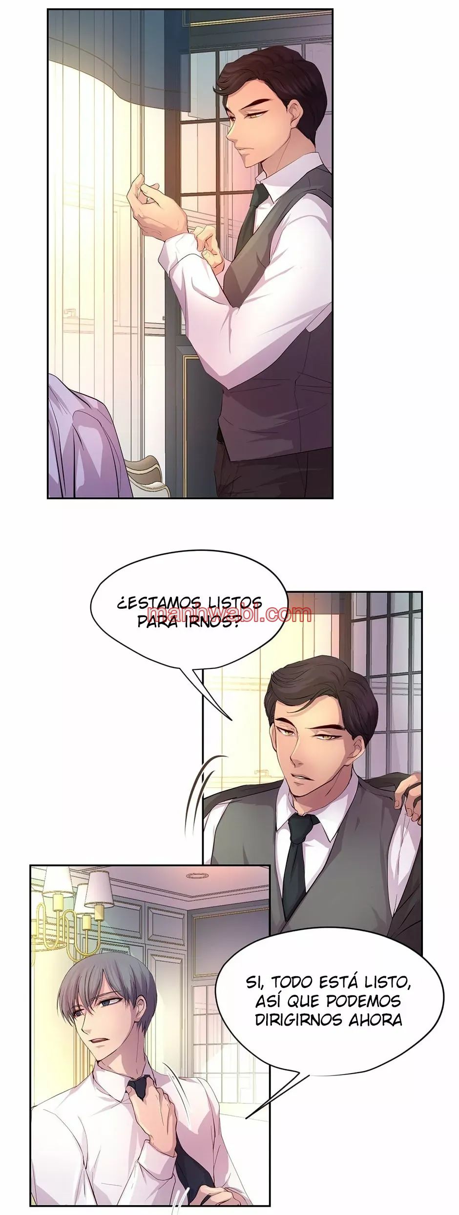 Abrázame Fuerte - Capítulo 22 manhwa
