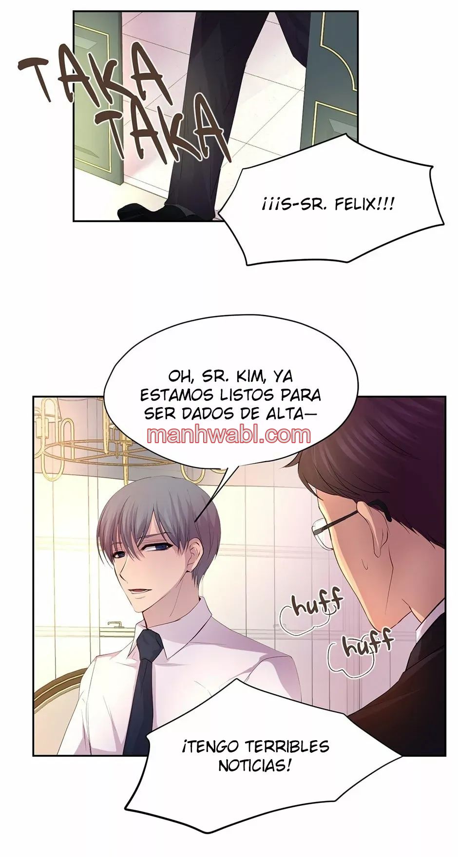 Abrázame Fuerte - Capítulo 22_2 manhwa