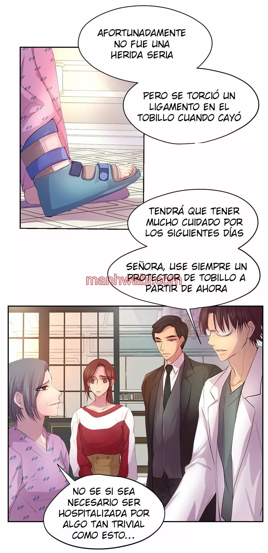 Abrázame Fuerte - Capítulo 22_2 manhwa