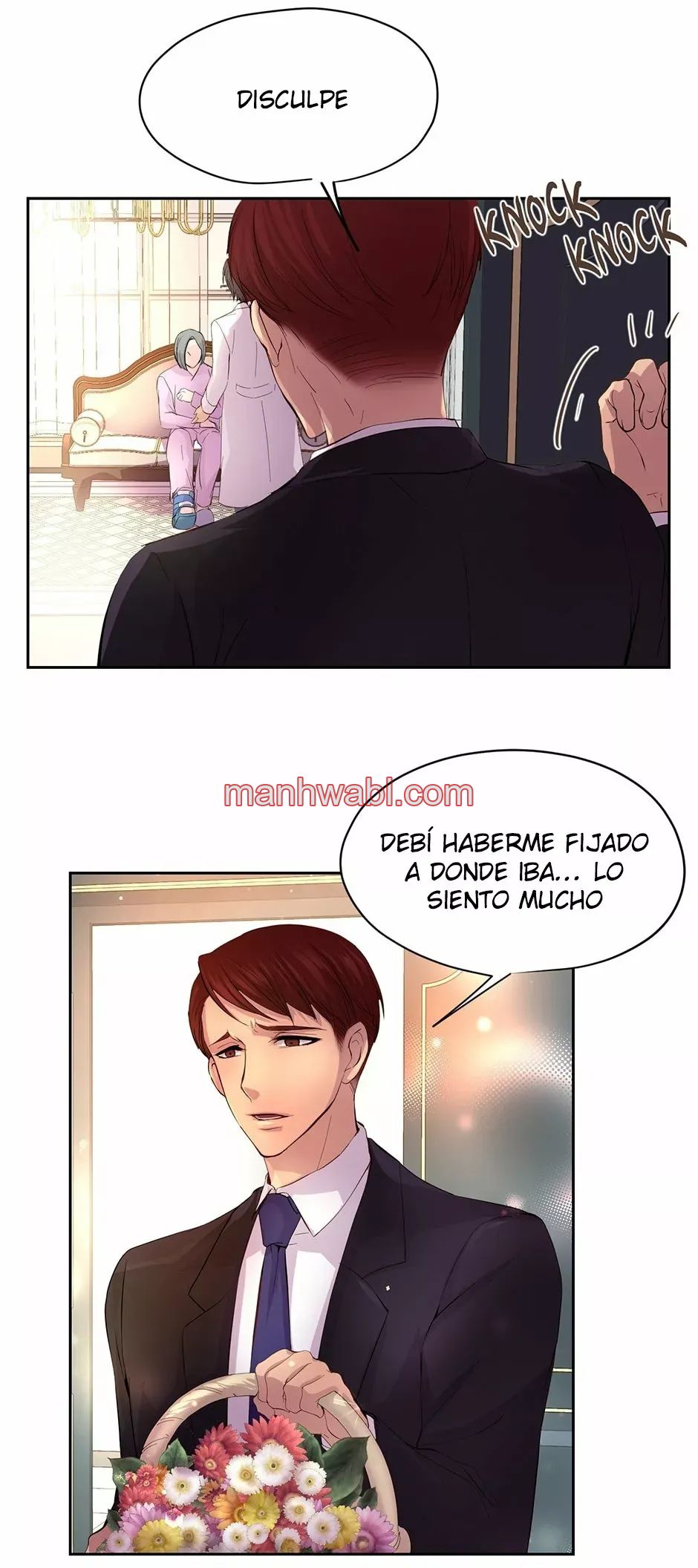 Abrázame Fuerte - Capítulo 22_2 manhwa