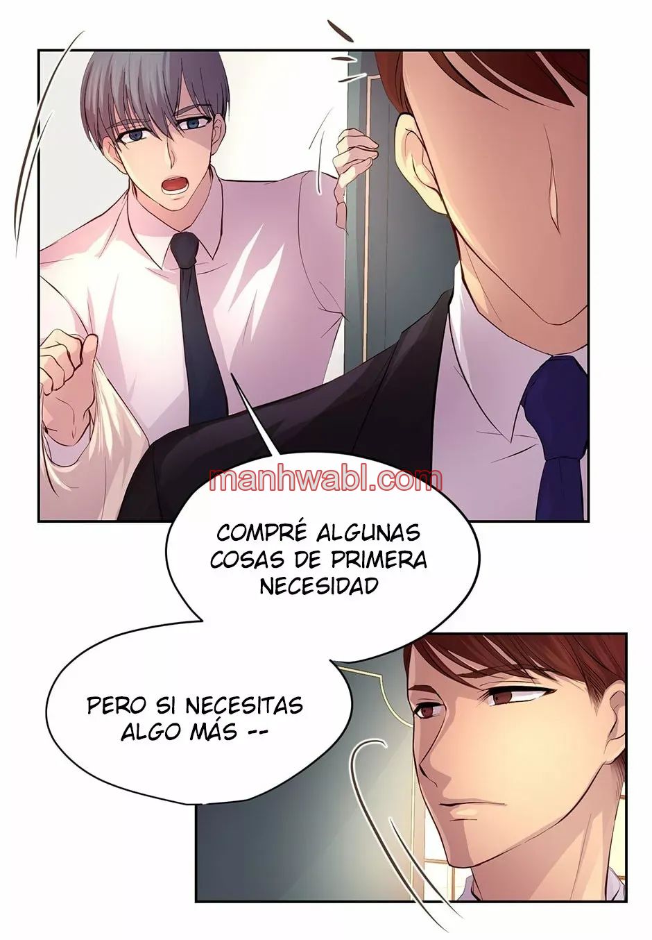 Abrázame Fuerte - Capítulo 22_2 manhwa