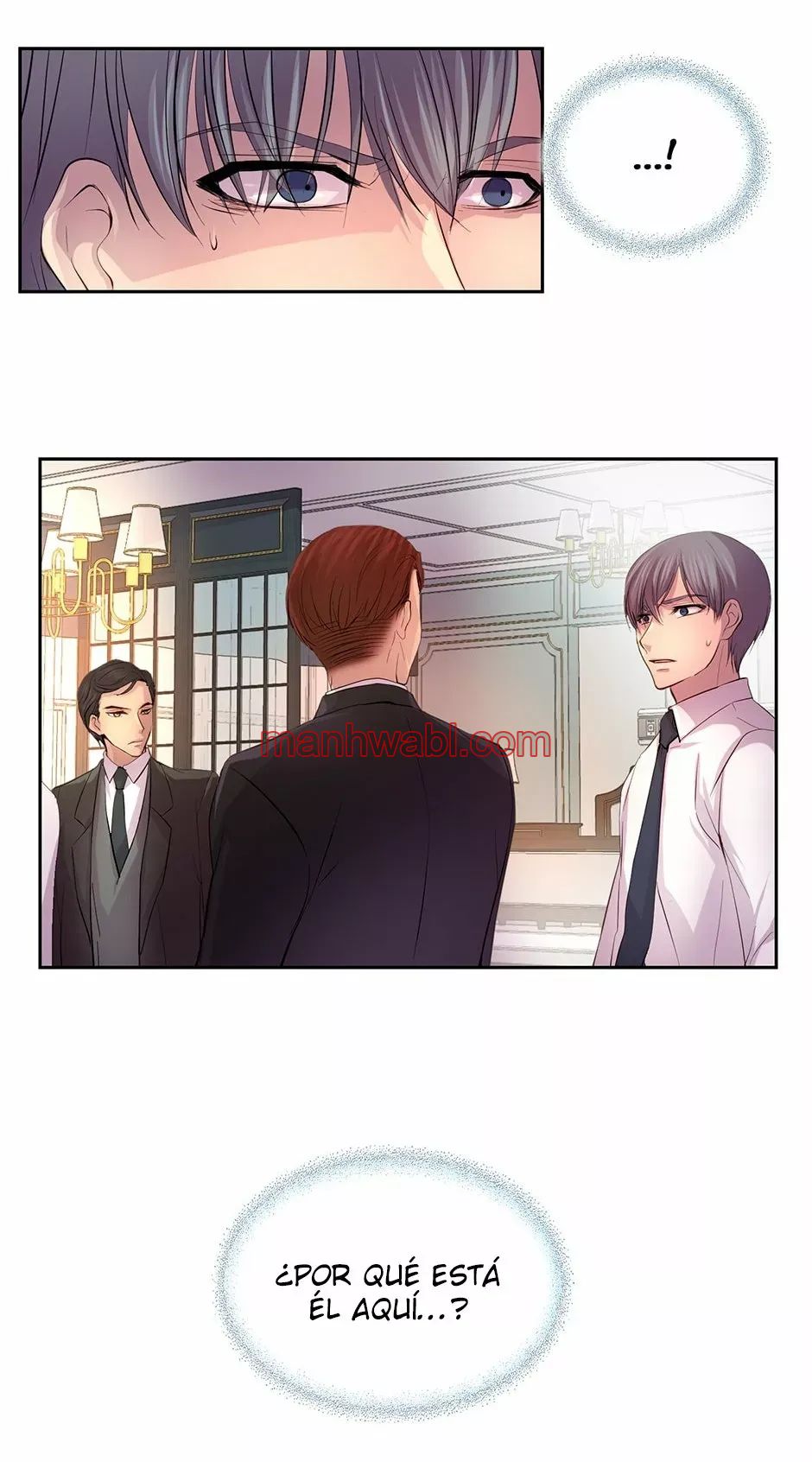 Abrázame Fuerte - Capítulo 22_2 manhwa