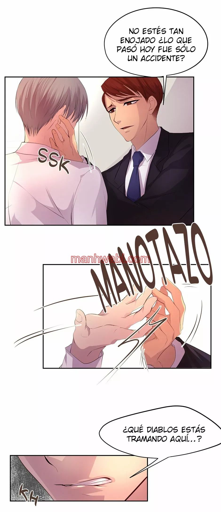 Abrázame Fuerte - Capítulo 22_2 manhwa