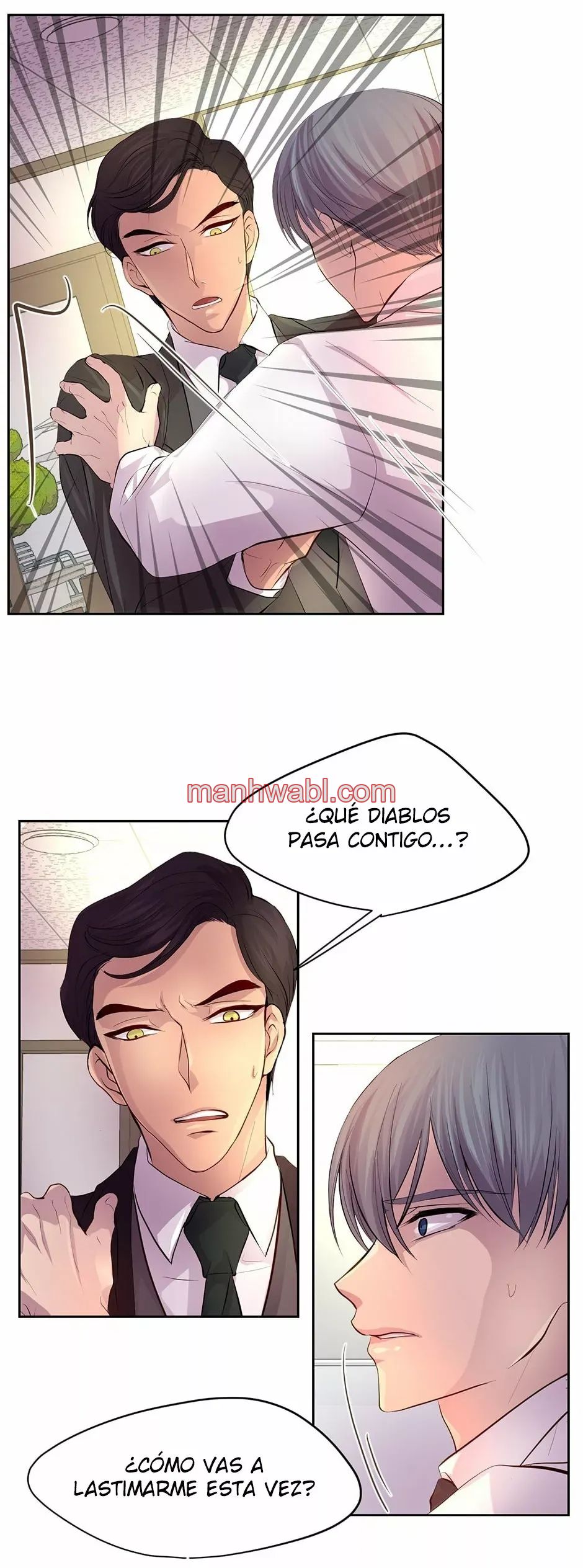 Abrázame Fuerte - Capítulo 22_3 manhwa