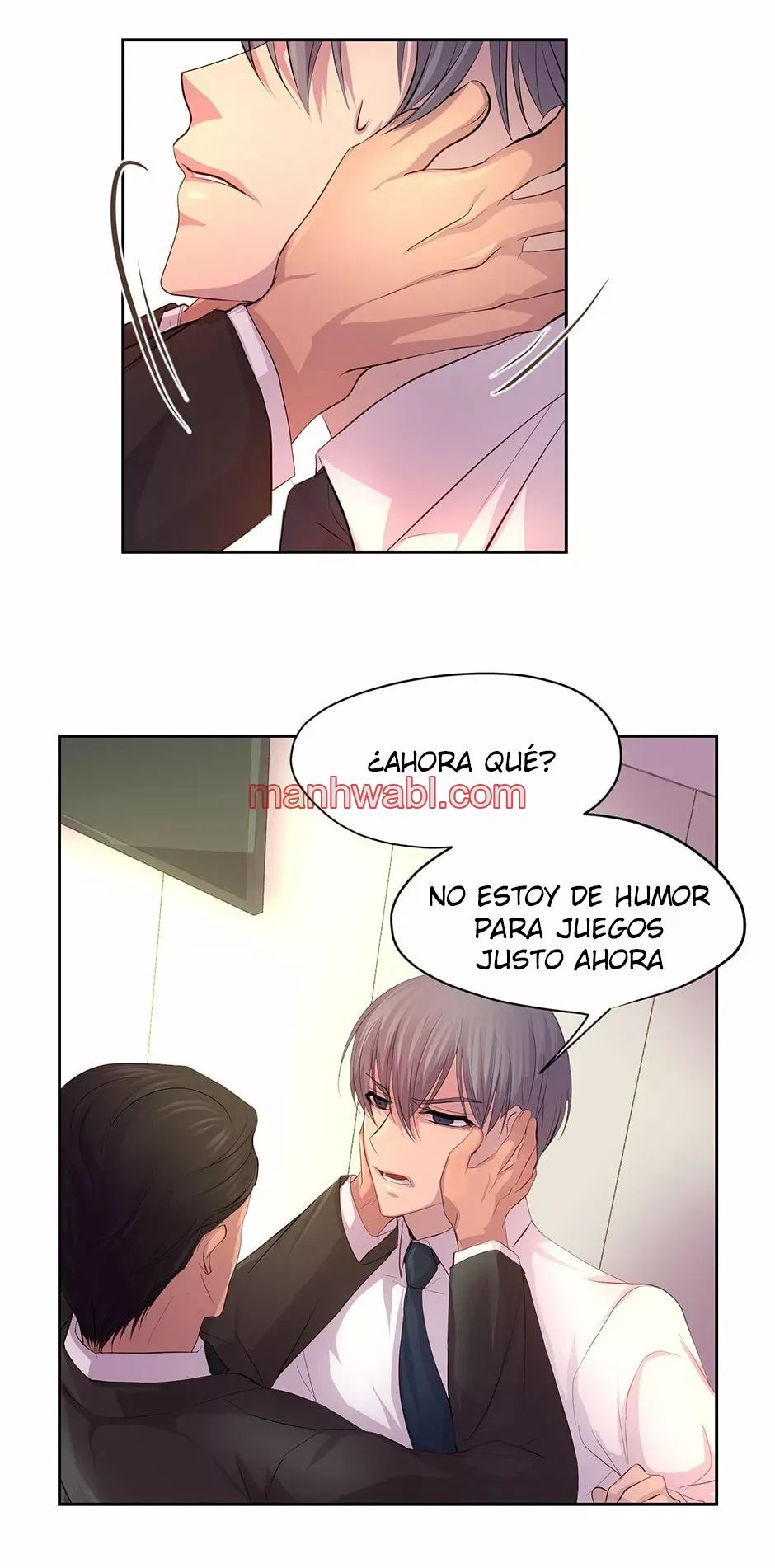 Abrázame Fuerte - Capítulo 22_3 manhwa