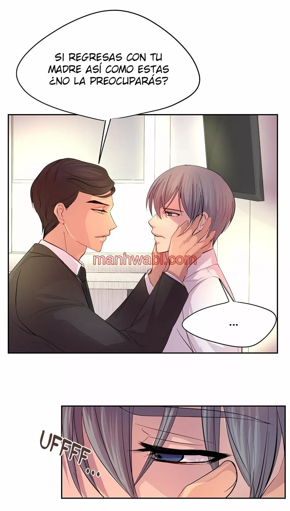 Abrázame Fuerte - Capítulo 22_3 manhwa