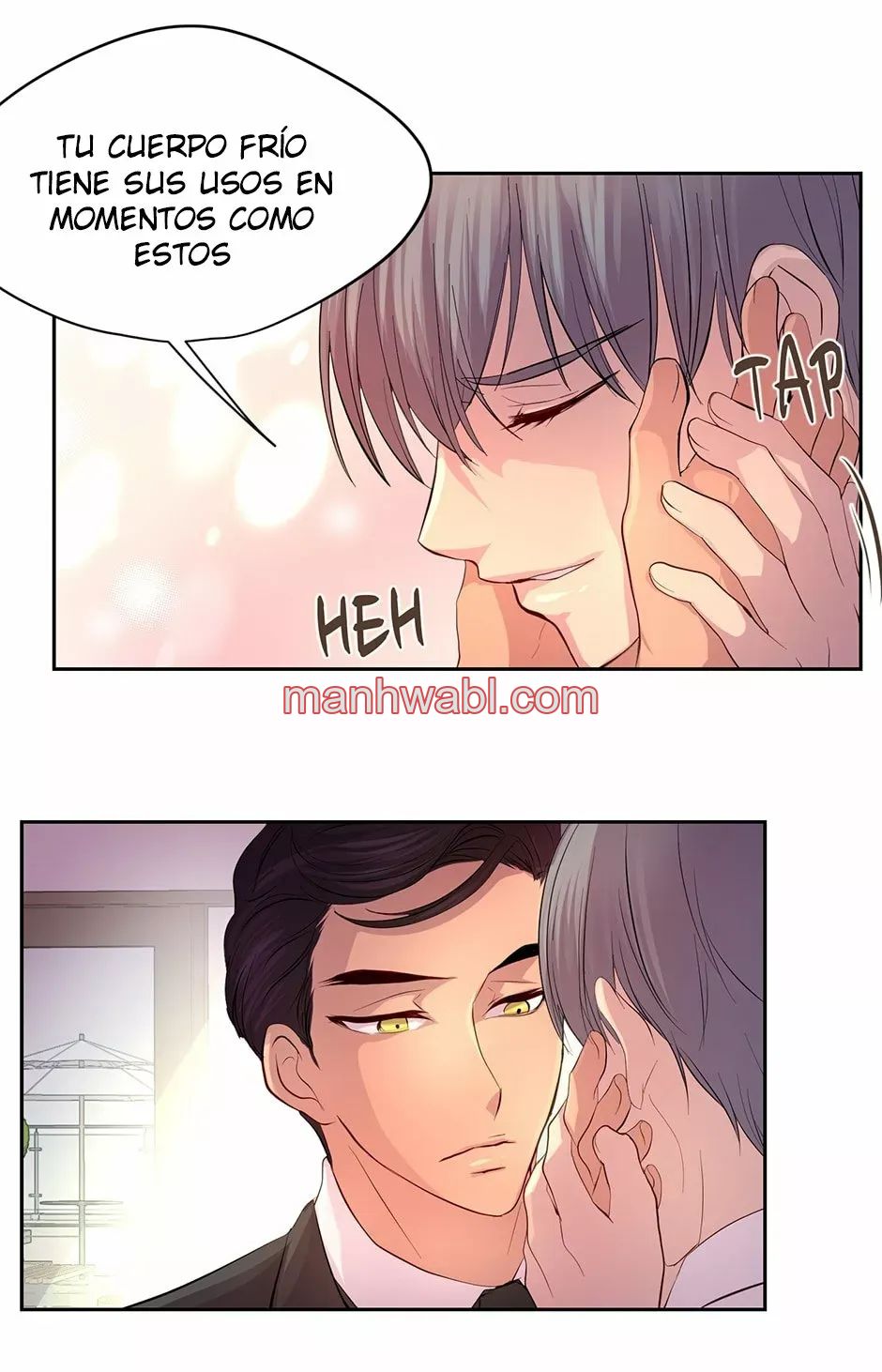 Abrázame Fuerte - Capítulo 22_3 manhwa