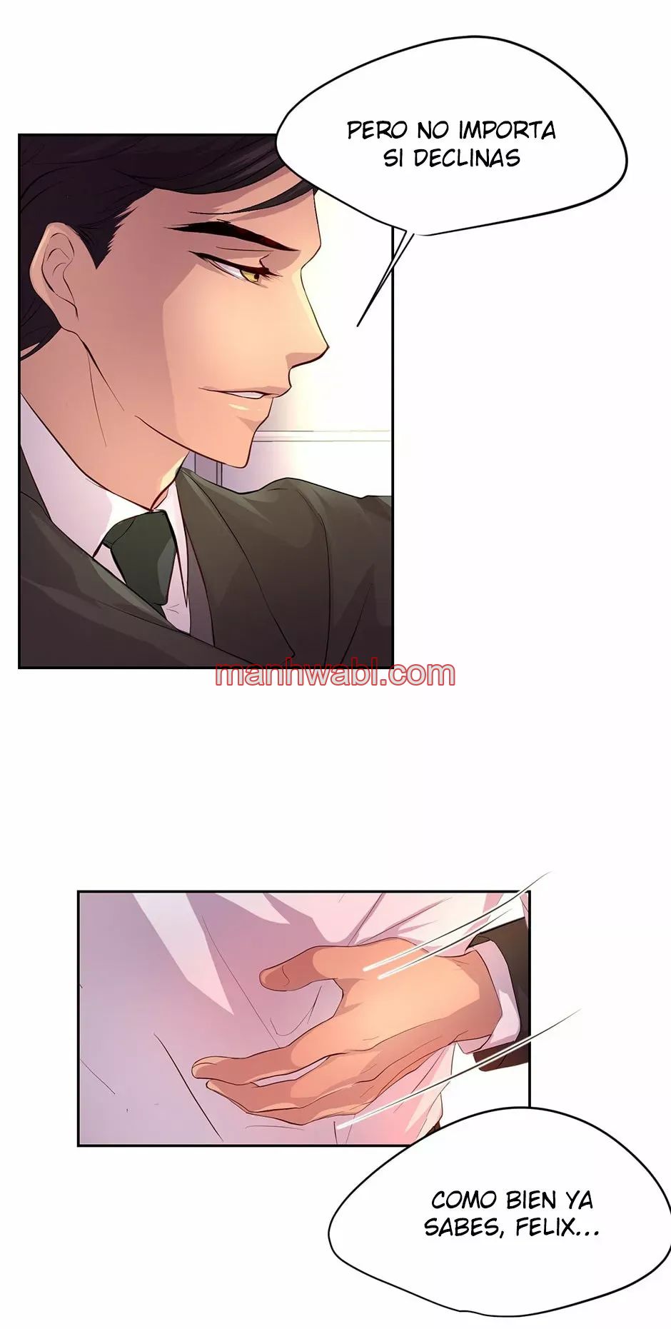 Abrázame Fuerte - Capítulo 22_3 manhwa