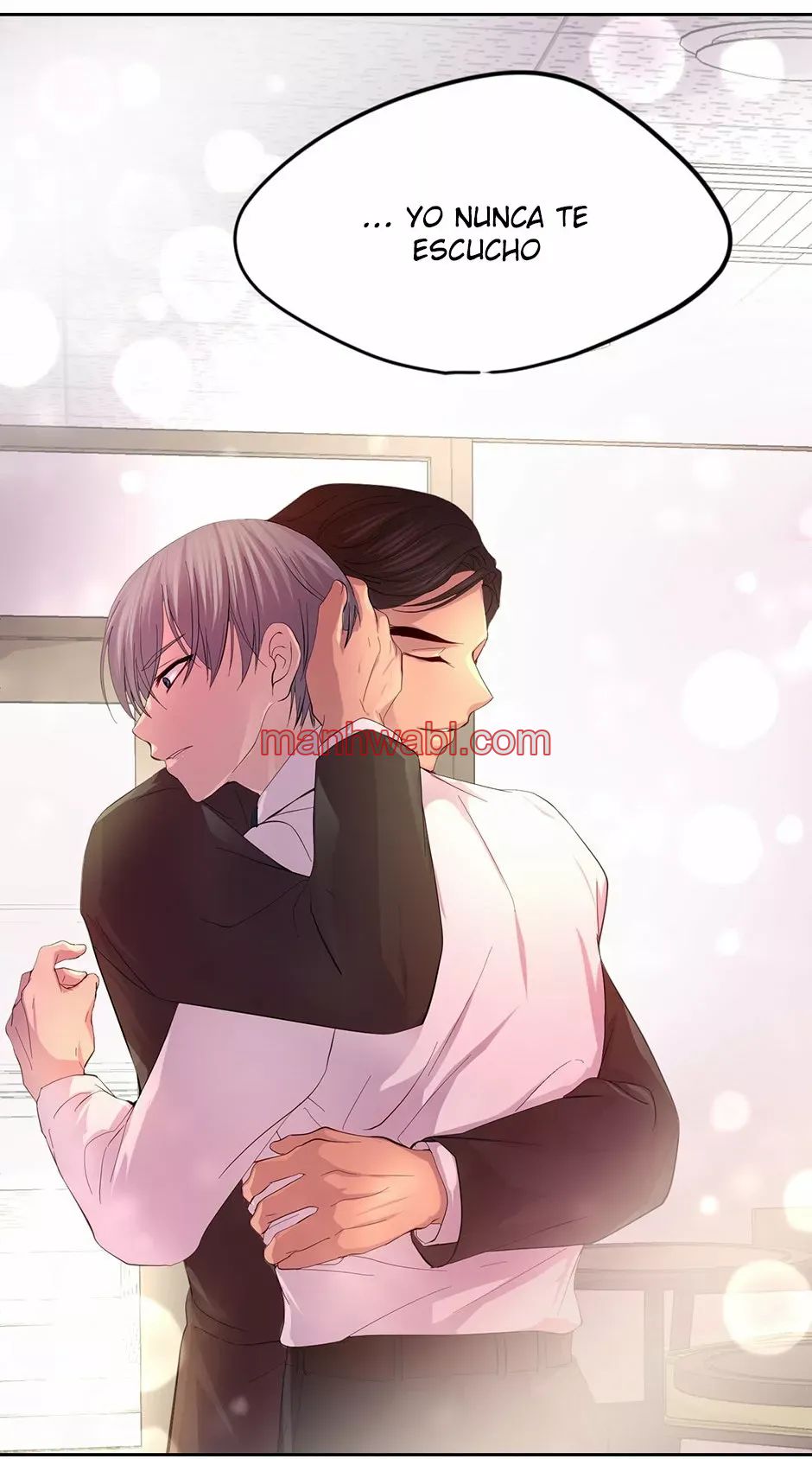 Abrázame Fuerte - Capítulo 22_3 manhwa