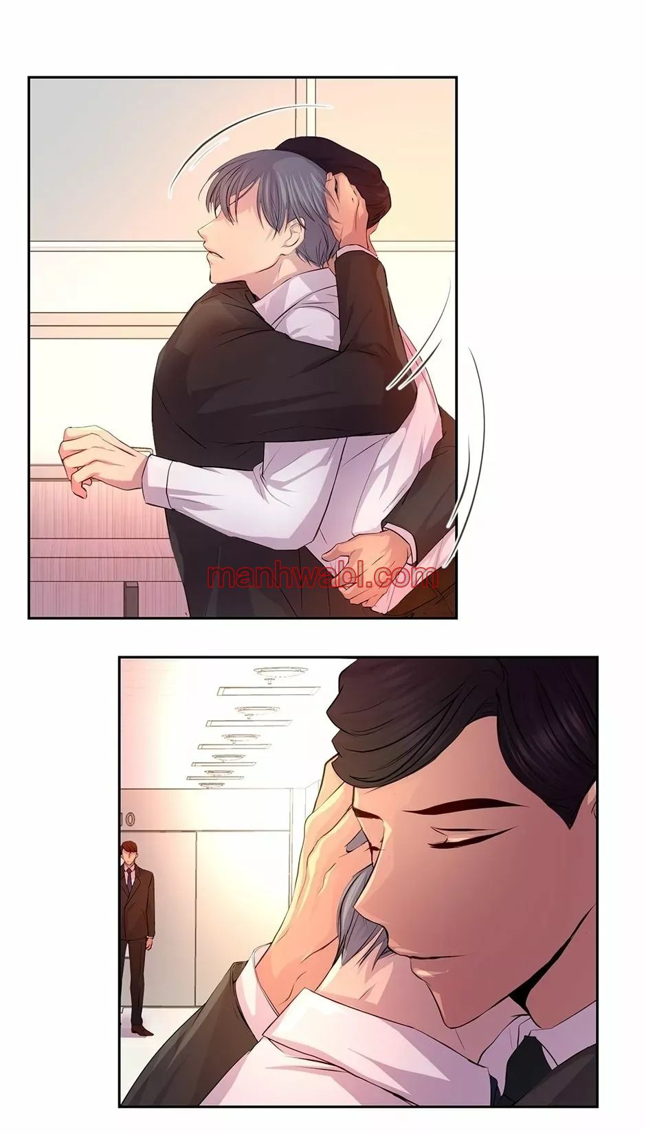 Abrázame Fuerte - Capítulo 23 manhwa