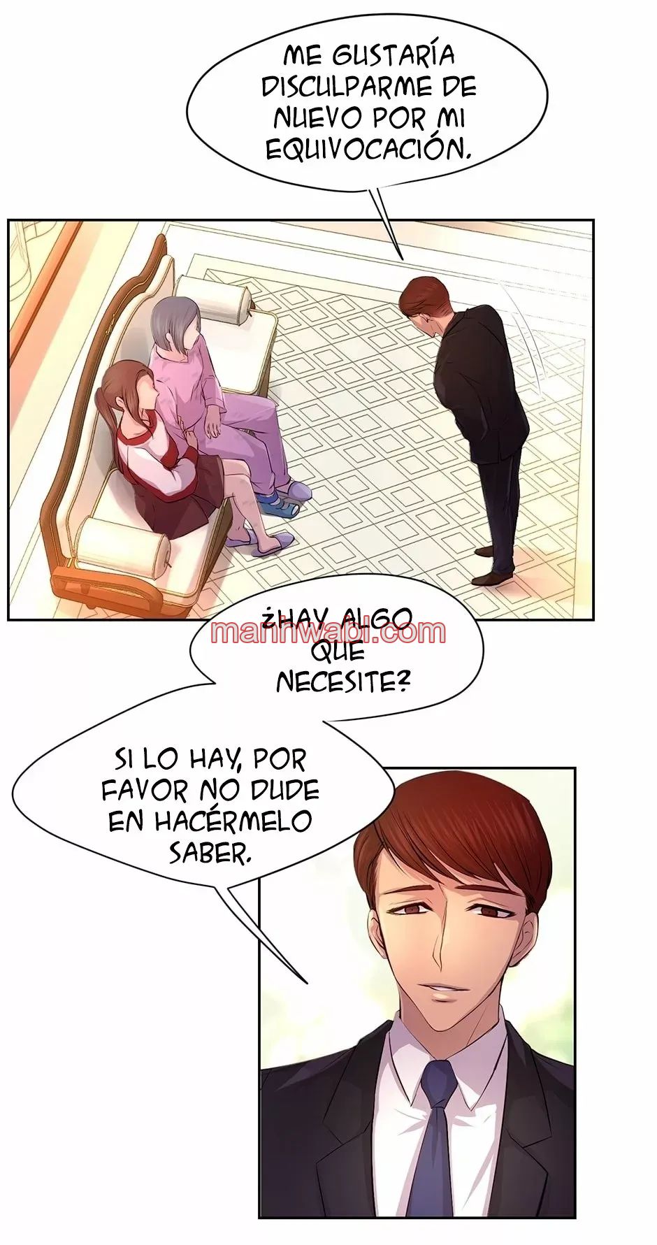 Abrázame Fuerte - Capítulo 23 manhwa
