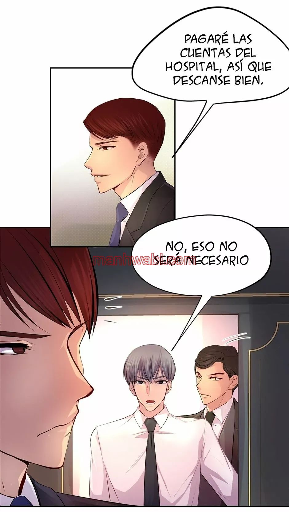 Abrázame Fuerte - Capítulo 23 manhwa