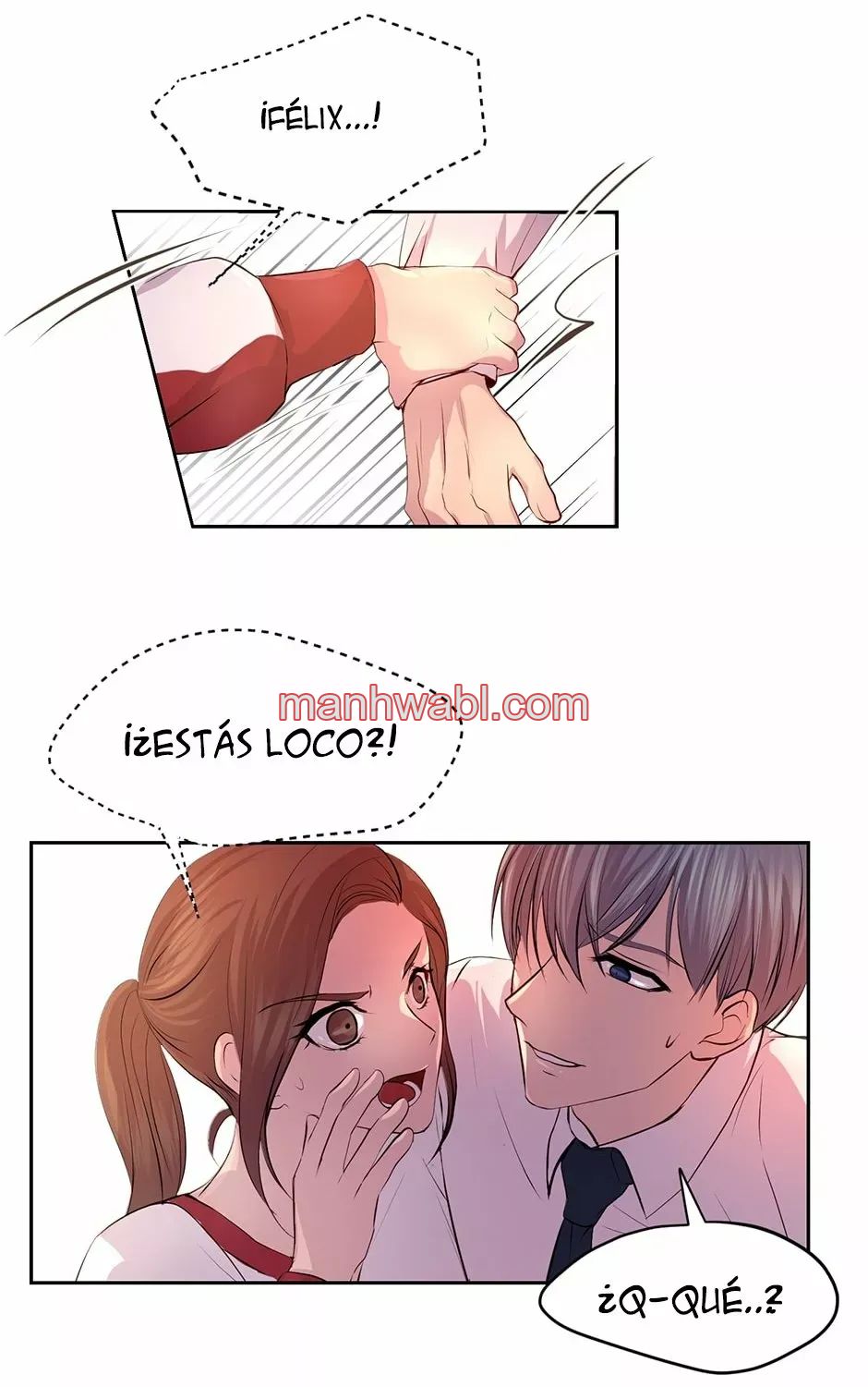 Abrázame Fuerte - Capítulo 23 manhwa