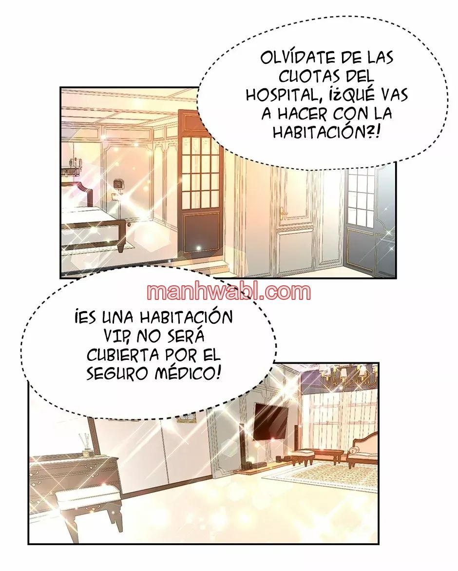 Abrázame Fuerte - Capítulo 23 manhwa