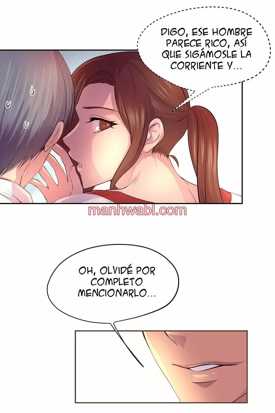 Abrázame Fuerte - Capítulo 23 manhwa