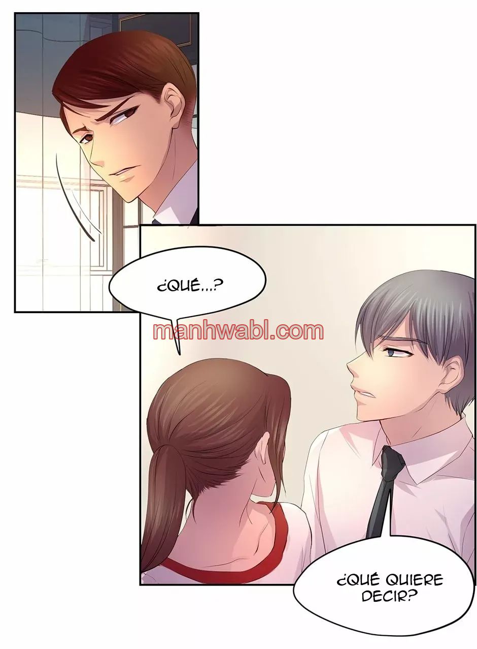 Abrázame Fuerte - Capítulo 23 manhwa