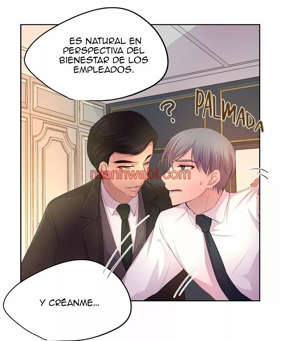 Abrázame Fuerte - Capítulo 23 manhwa