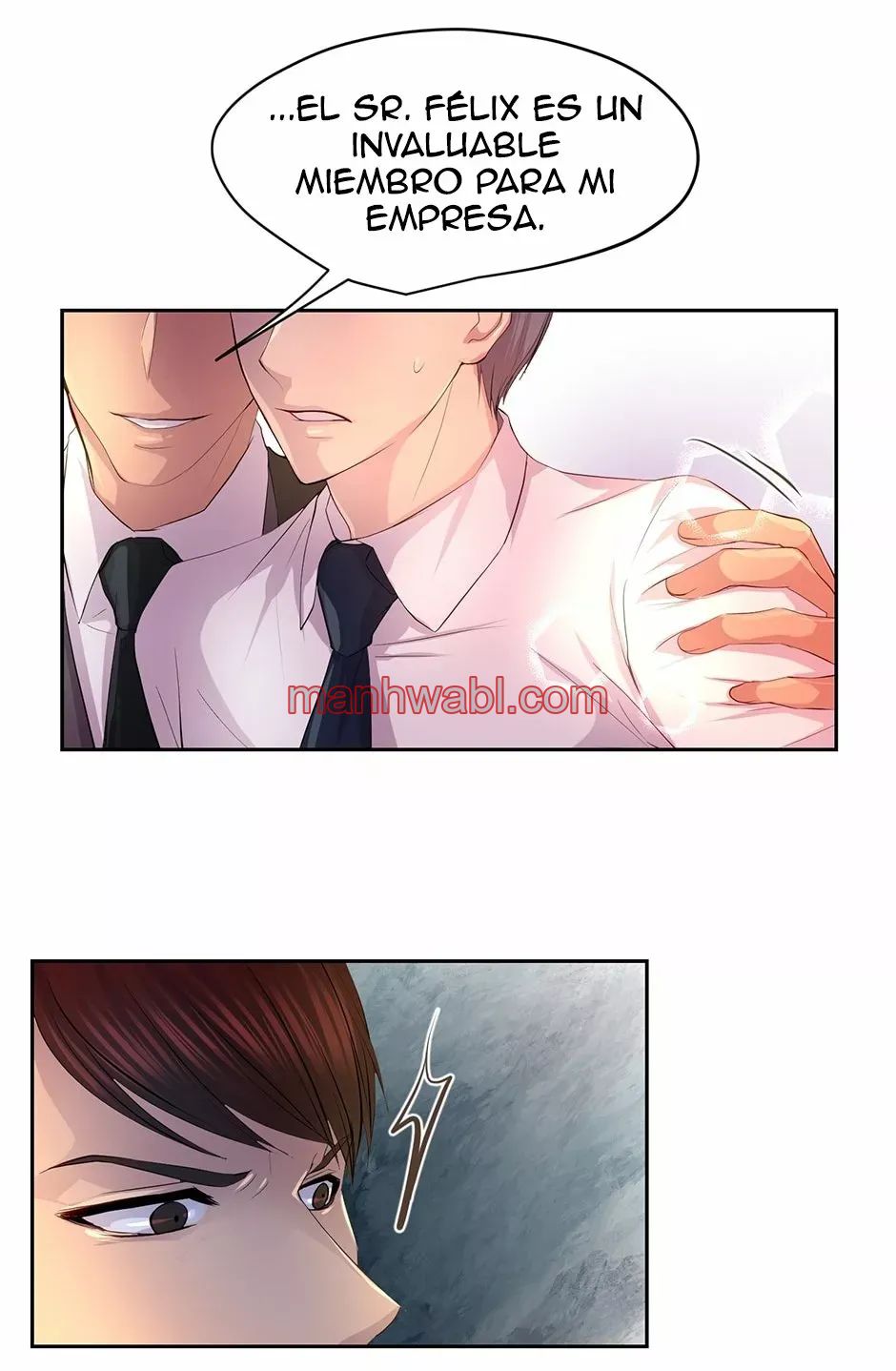 Abrázame Fuerte - Capítulo 23 manhwa