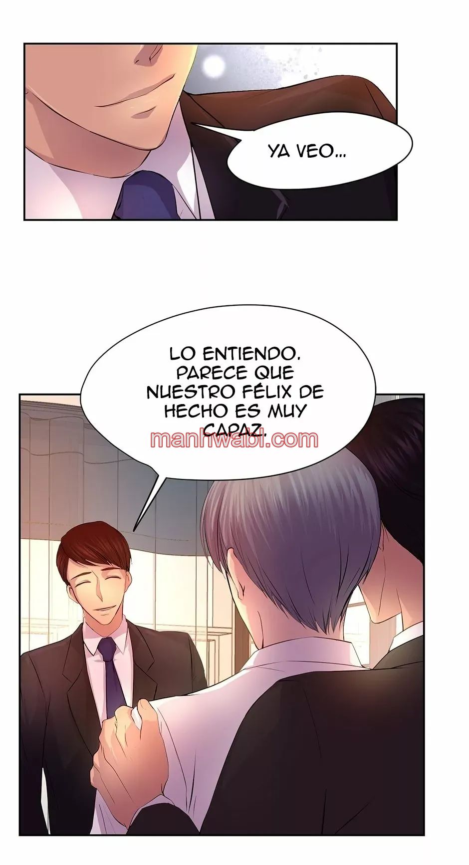 Abrázame Fuerte - Capítulo 23_2 manhwa