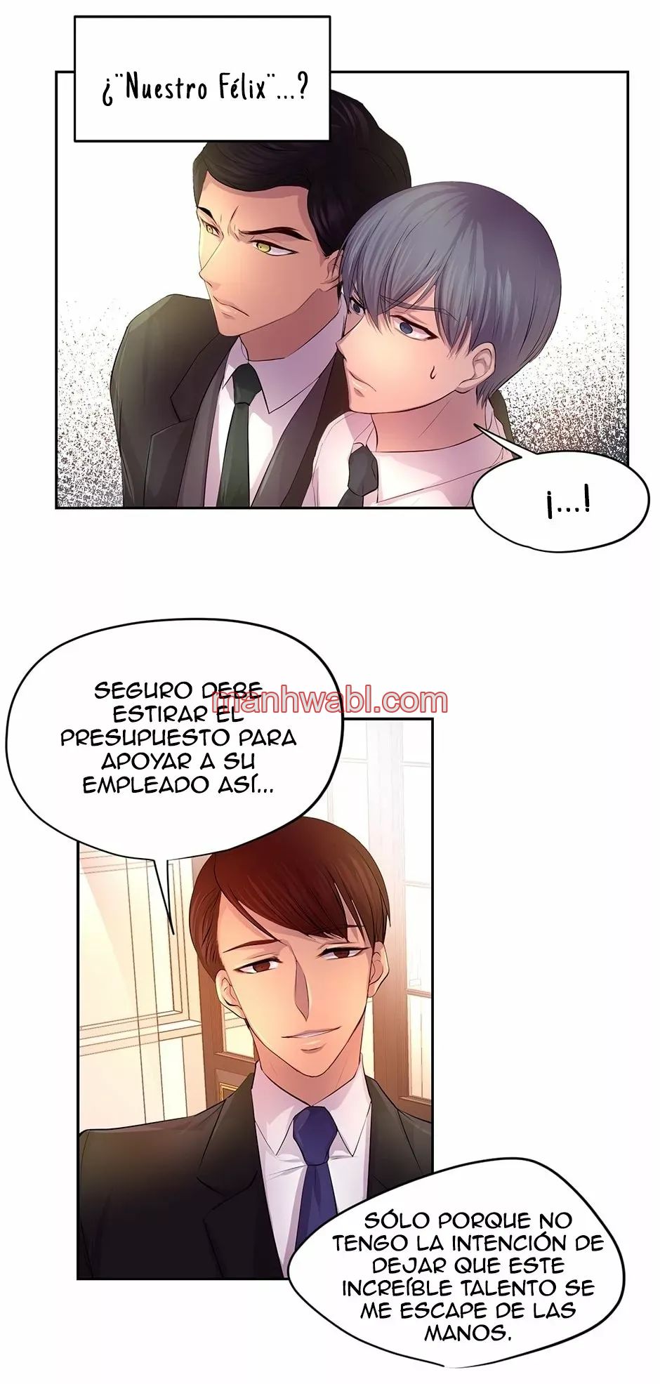 Abrázame Fuerte - Capítulo 23_2 manhwa