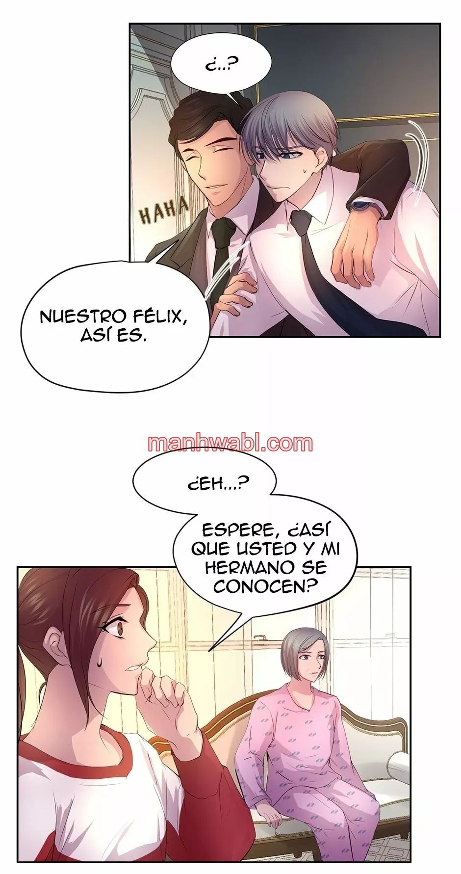 Abrázame Fuerte - Capítulo 23_2 manhwa