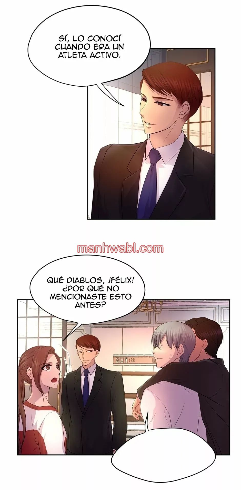 Abrázame Fuerte - Capítulo 23_2 manhwa