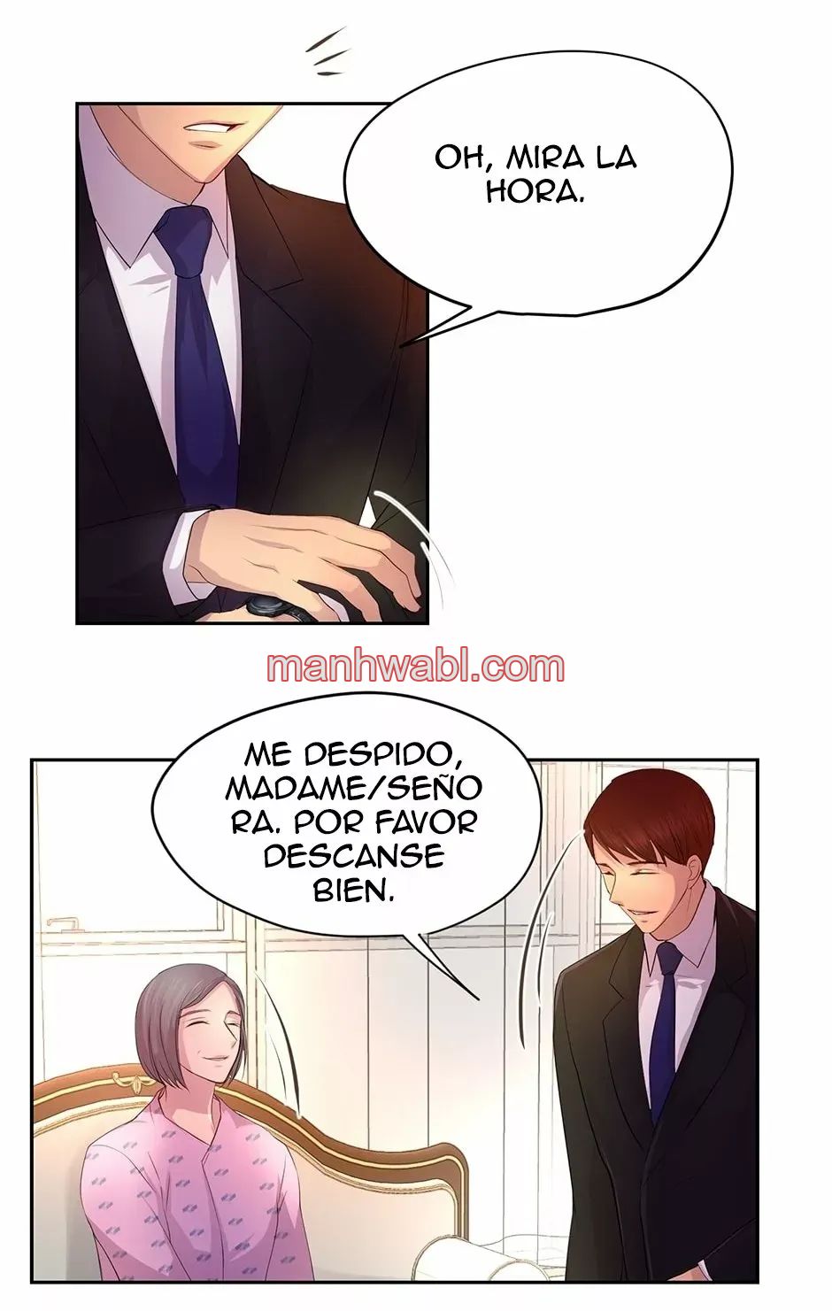 Abrázame Fuerte - Capítulo 23_2 manhwa