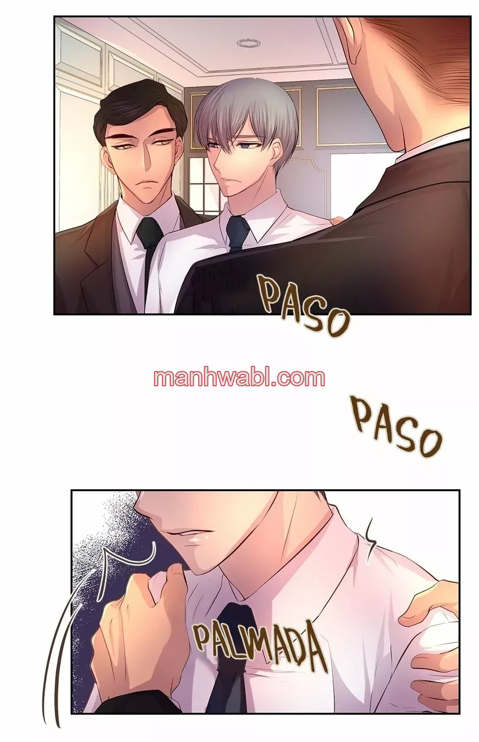 Abrázame Fuerte - Capítulo 23_2 manhwa