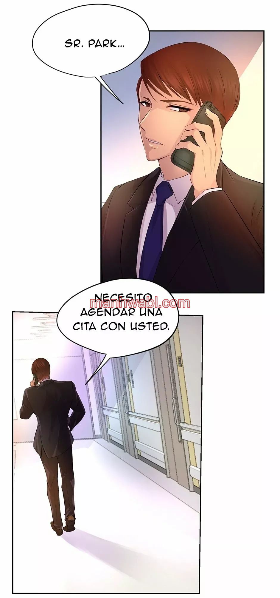 Abrázame Fuerte - Capítulo 23_2 manhwa