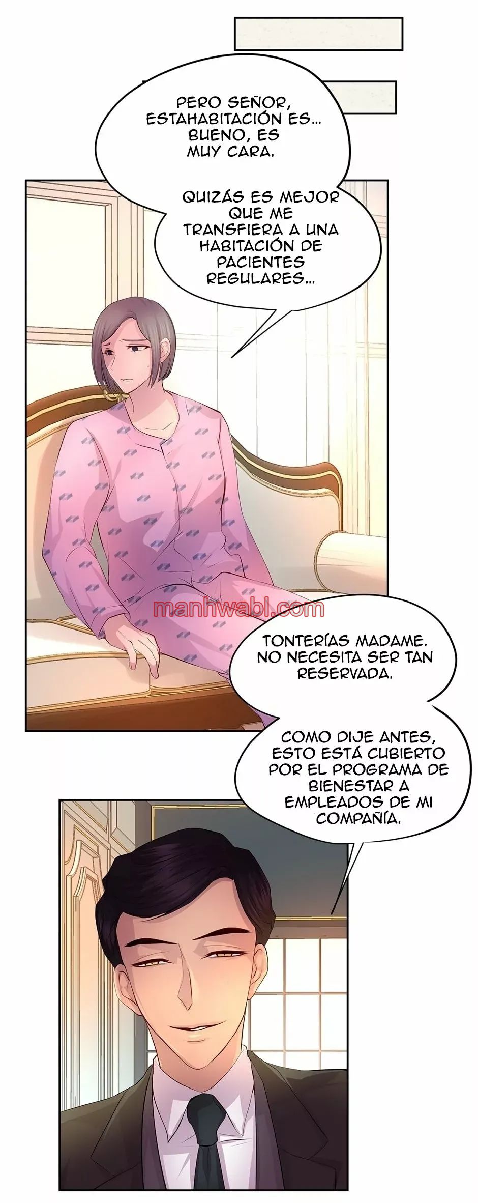 Abrázame Fuerte - Capítulo 23_2 manhwa
