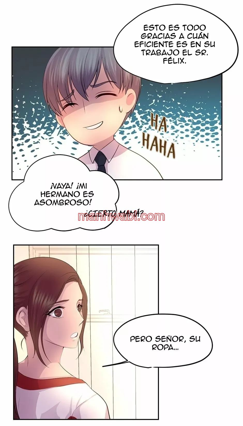 Abrázame Fuerte - Capítulo 23_2 manhwa