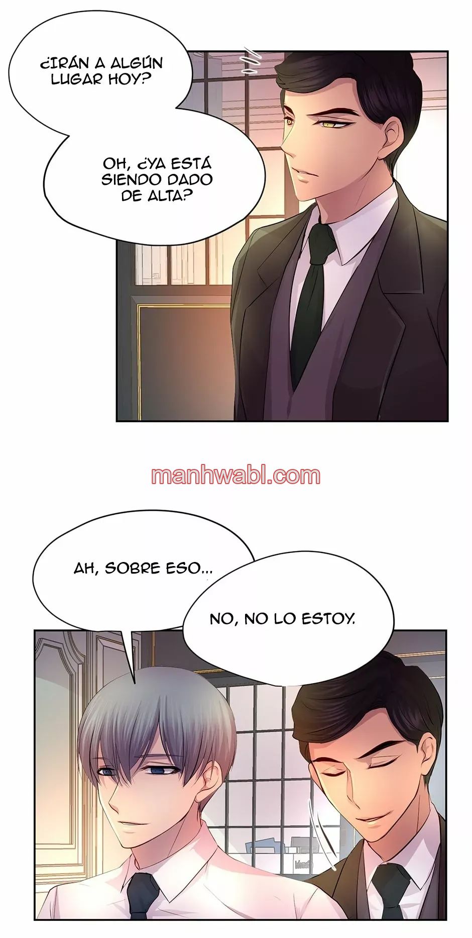 Abrázame Fuerte - Capítulo 23_2 manhwa