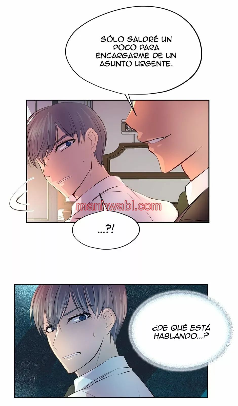 Abrázame Fuerte - Capítulo 23_3 manhwa