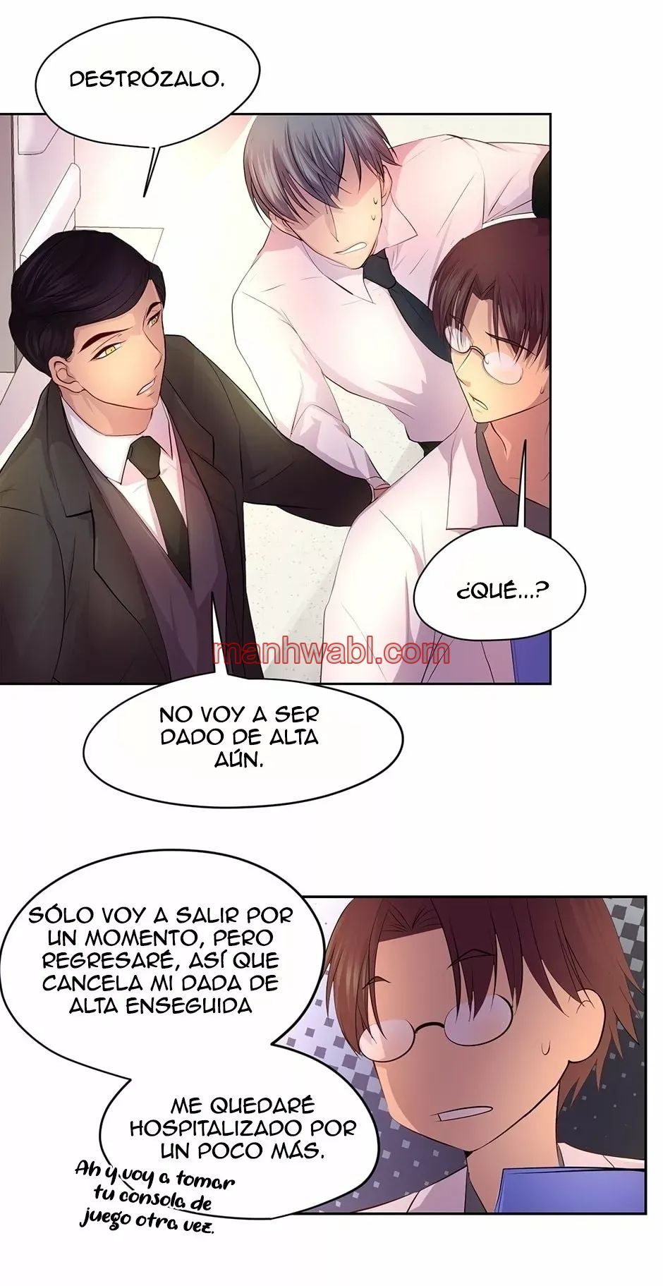 Abrázame Fuerte - Capítulo 23_3 manhwa