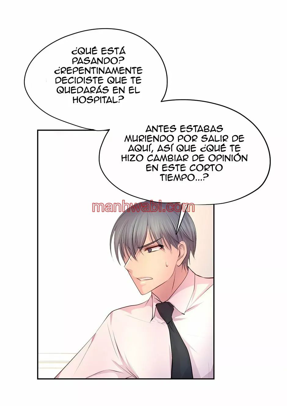 Abrázame Fuerte - Capítulo 23_3 manhwa