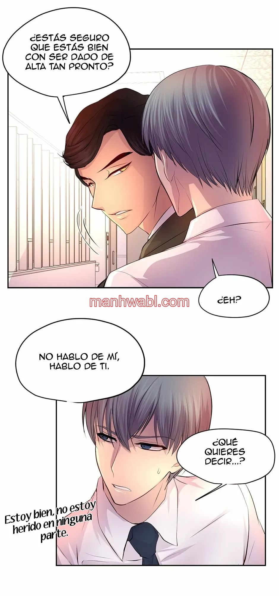 Abrázame Fuerte - Capítulo 23_3 manhwa