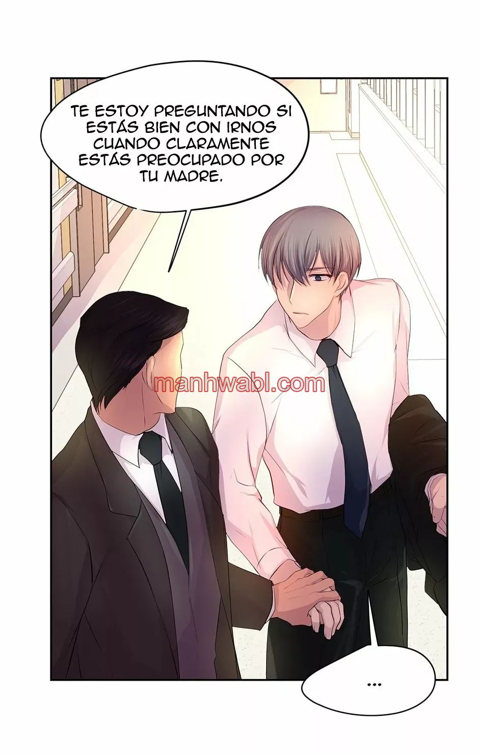 Abrázame Fuerte - Capítulo 23_3 manhwa