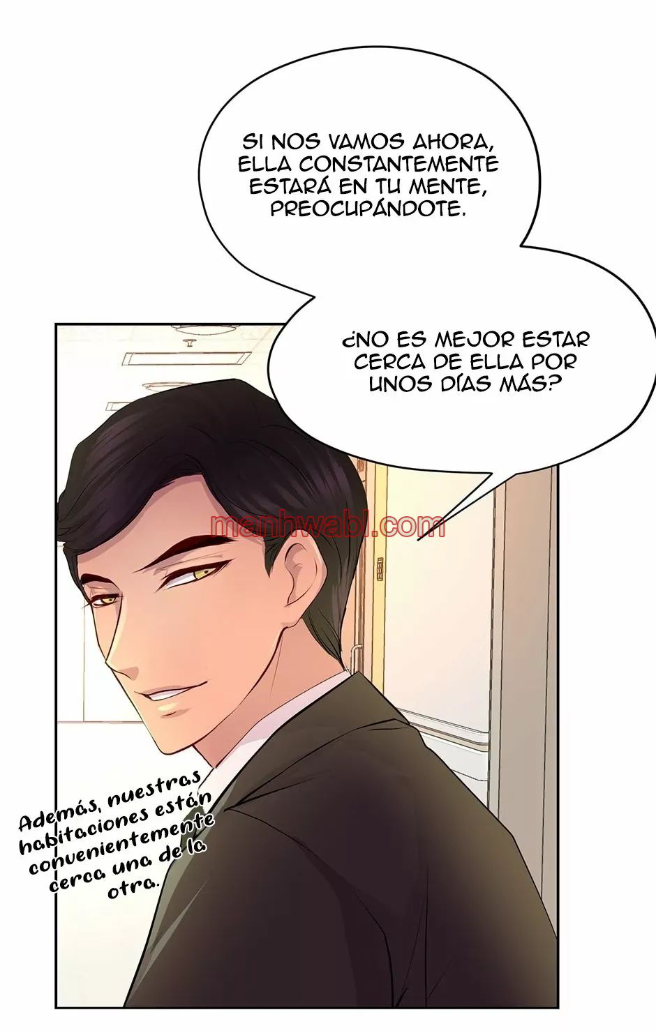 Abrázame Fuerte - Capítulo 23_3 manhwa
