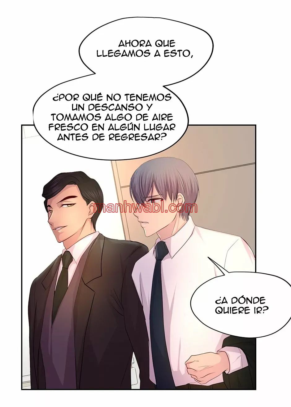 Abrázame Fuerte - Capítulo 23_3 manhwa