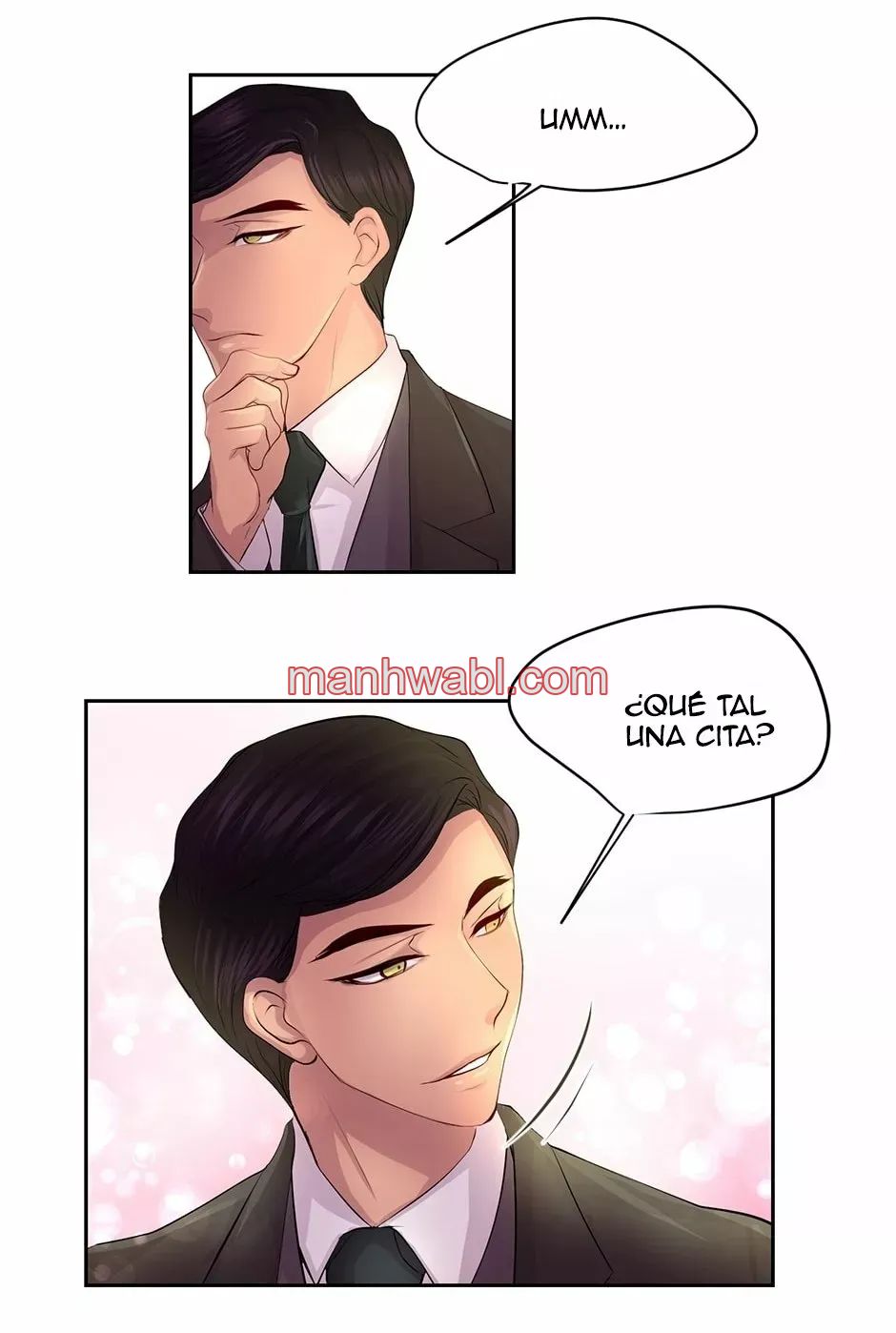 Abrázame Fuerte - Capítulo 23_3 manhwa