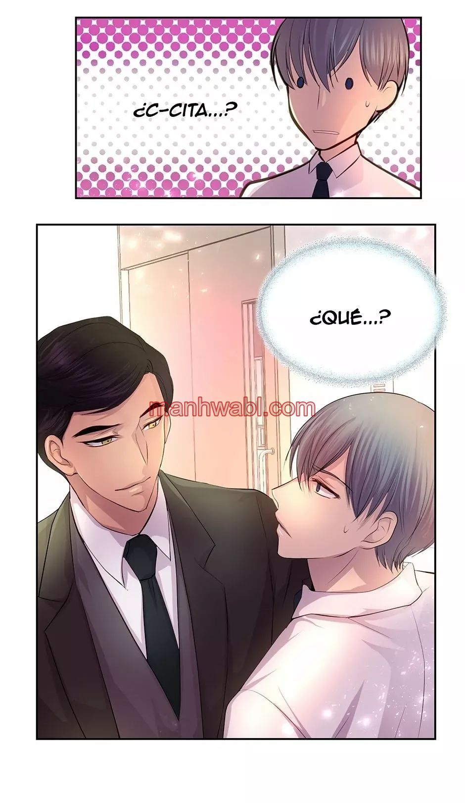 Abrázame Fuerte - Capítulo 23_3 manhwa