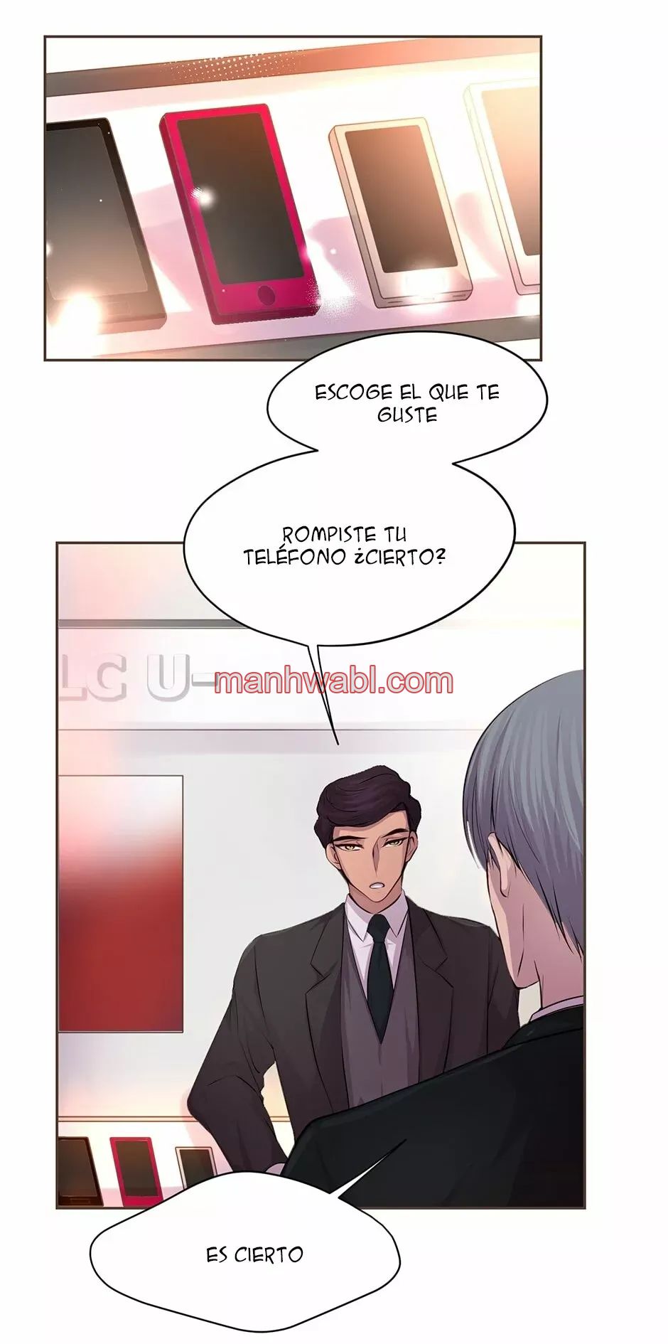 Abrázame Fuerte - Capítulo 24 manhwa