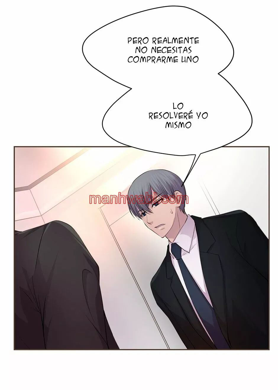 Abrázame Fuerte - Capítulo 24 manhwa